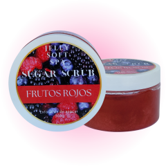 Exfoliante frutos rojos