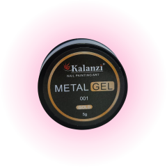 Gel painting metal Gold 